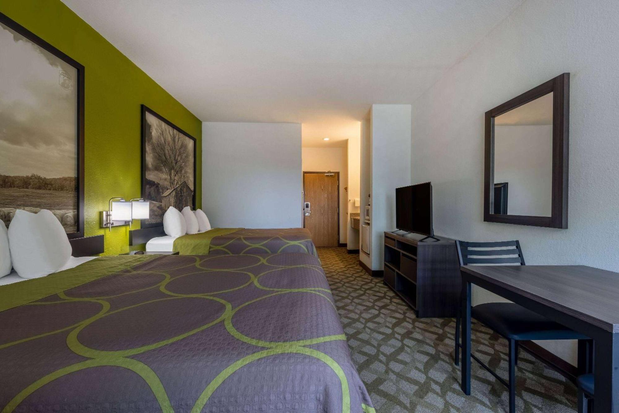 Super 8 By Wyndham De Soto Hotel Luaran gambar