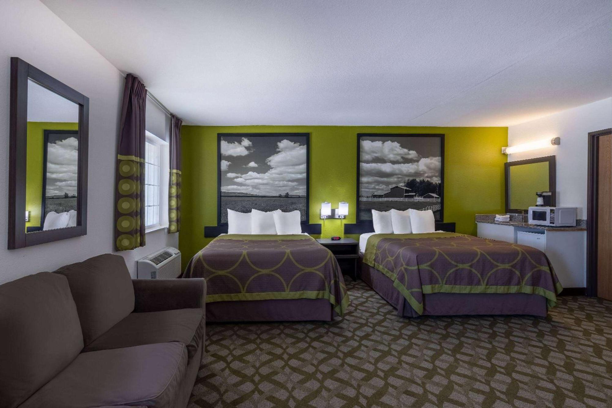 Super 8 By Wyndham De Soto Hotel Luaran gambar