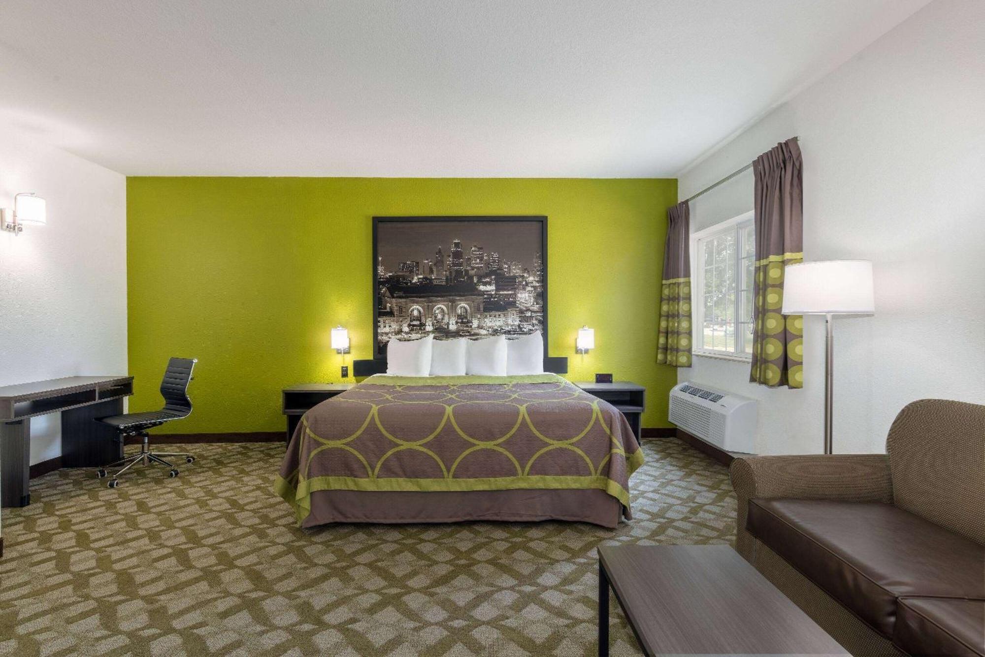 Super 8 By Wyndham De Soto Hotel Luaran gambar