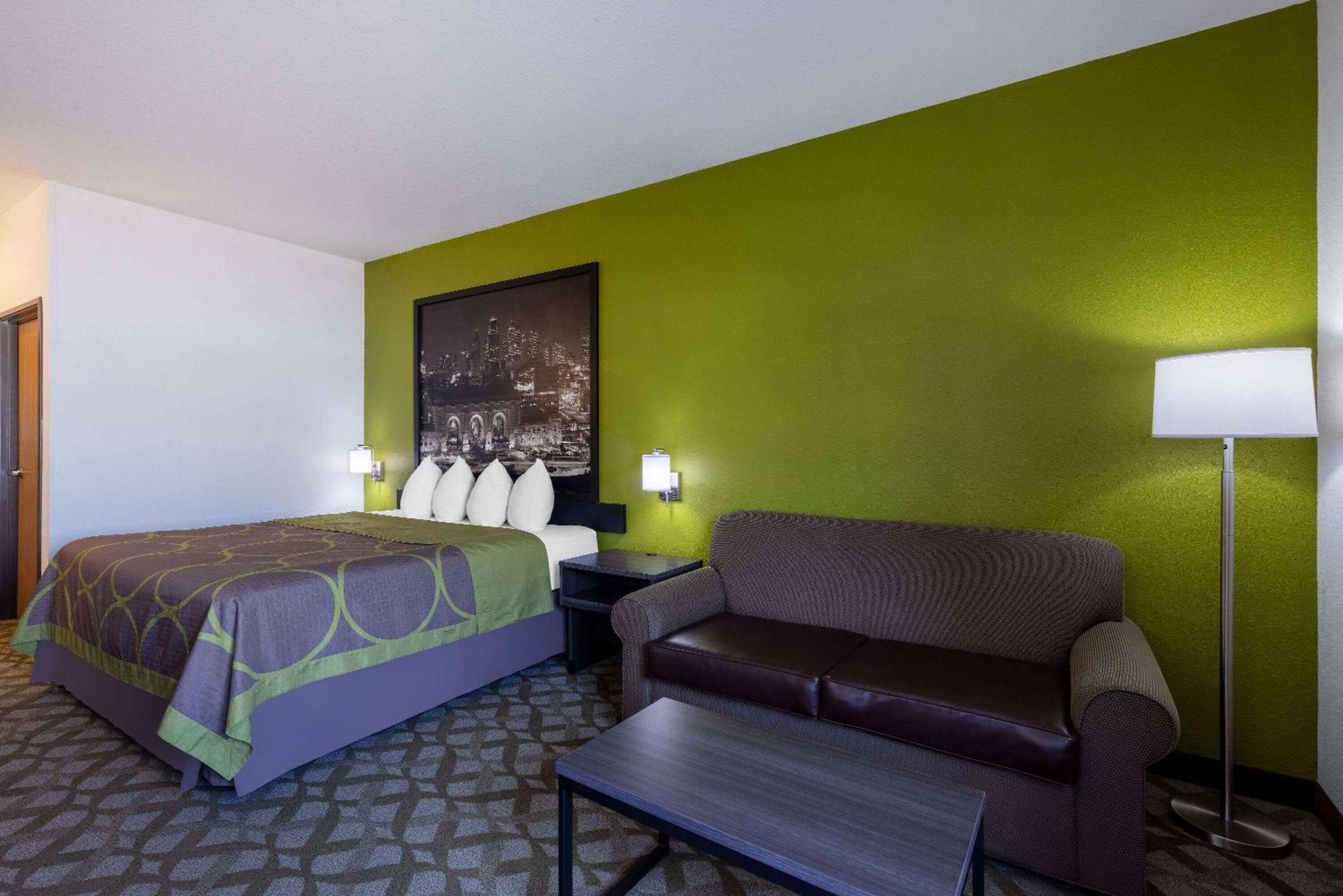 Super 8 By Wyndham De Soto Hotel Luaran gambar