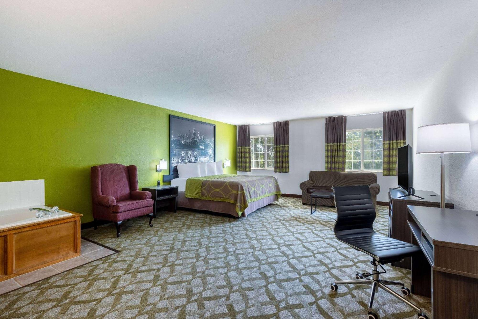 Super 8 By Wyndham De Soto Hotel Luaran gambar